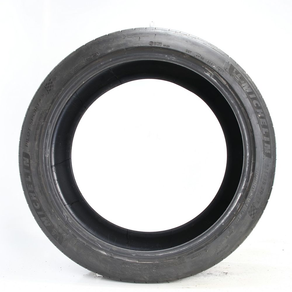 Set of (4) Used 325/35ZR23 Michelin Pilot Sport 4 S MO1 115Y - 7.5-9/32 - Image 12