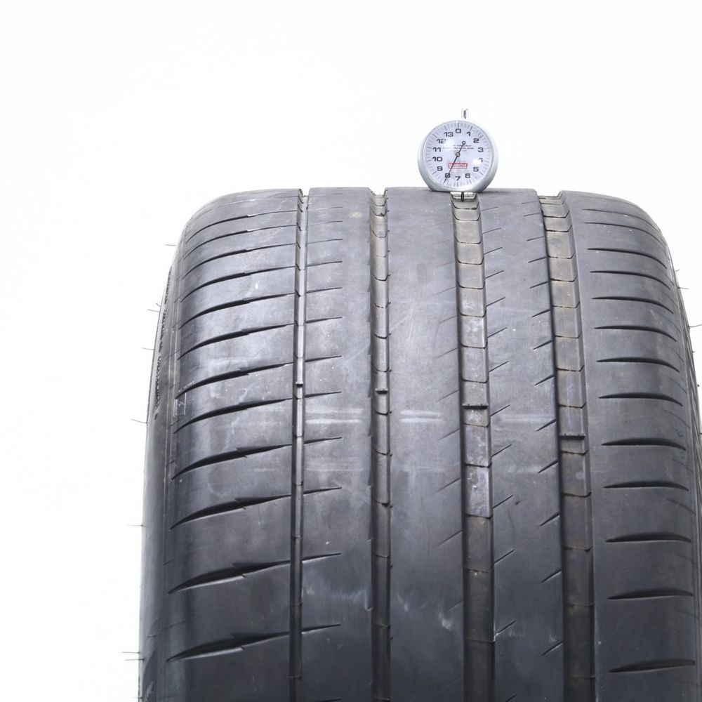 Set of (4) Used 325/35ZR23 Michelin Pilot Sport 4 S MO1 115Y - 7.5-9/32 - Image 5
