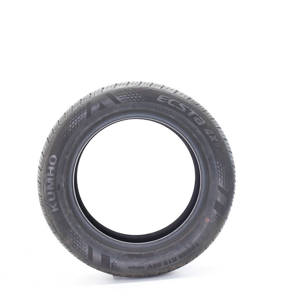 New 195/55R15 Kumho Ecsta 4X II 85V - 10.5/32 - Image 3