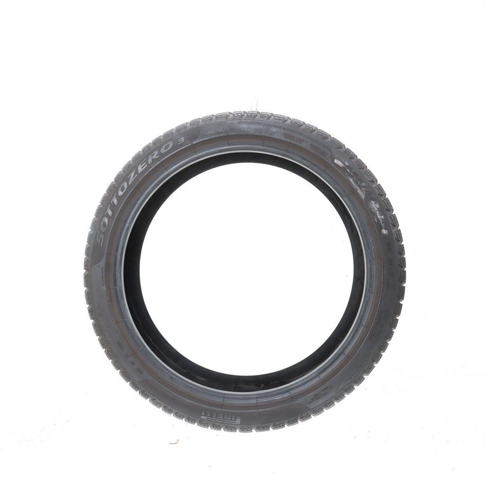 Set of (4) Used 225/40R19 Pirelli Winter Sottozero 3 Run Flat 93H - 7.5-8.5/32 - Image 3