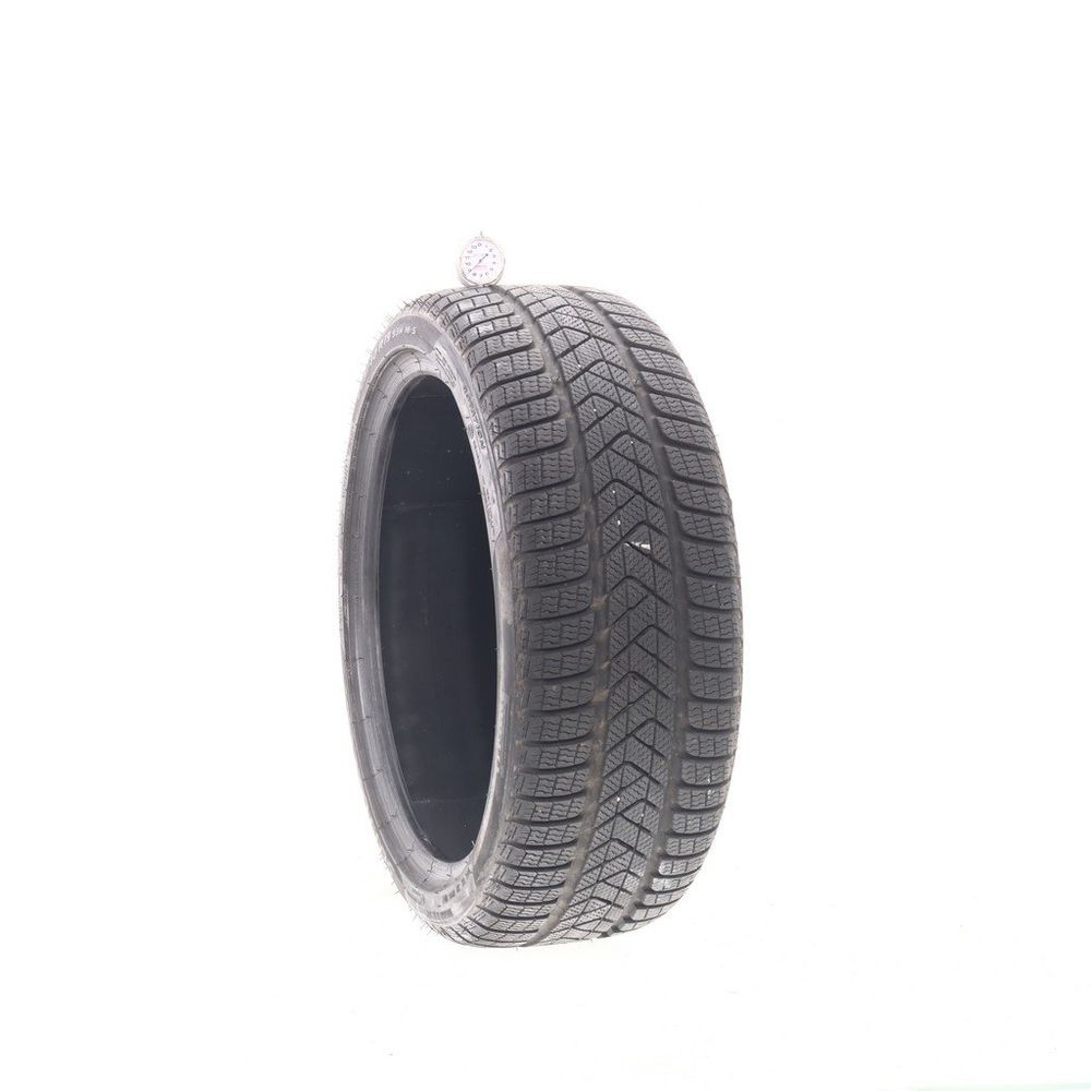 Set of (4) Used 225/40R19 Pirelli Winter Sottozero 3 Run Flat 93H - 7.5-8.5/32 - Image 4