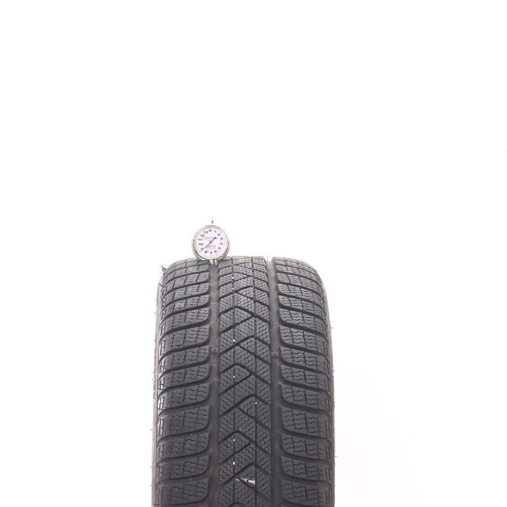 Set of (4) Used 225/40R19 Pirelli Winter Sottozero 3 Run Flat 93H - 7.5-8.5/32 - Image 5