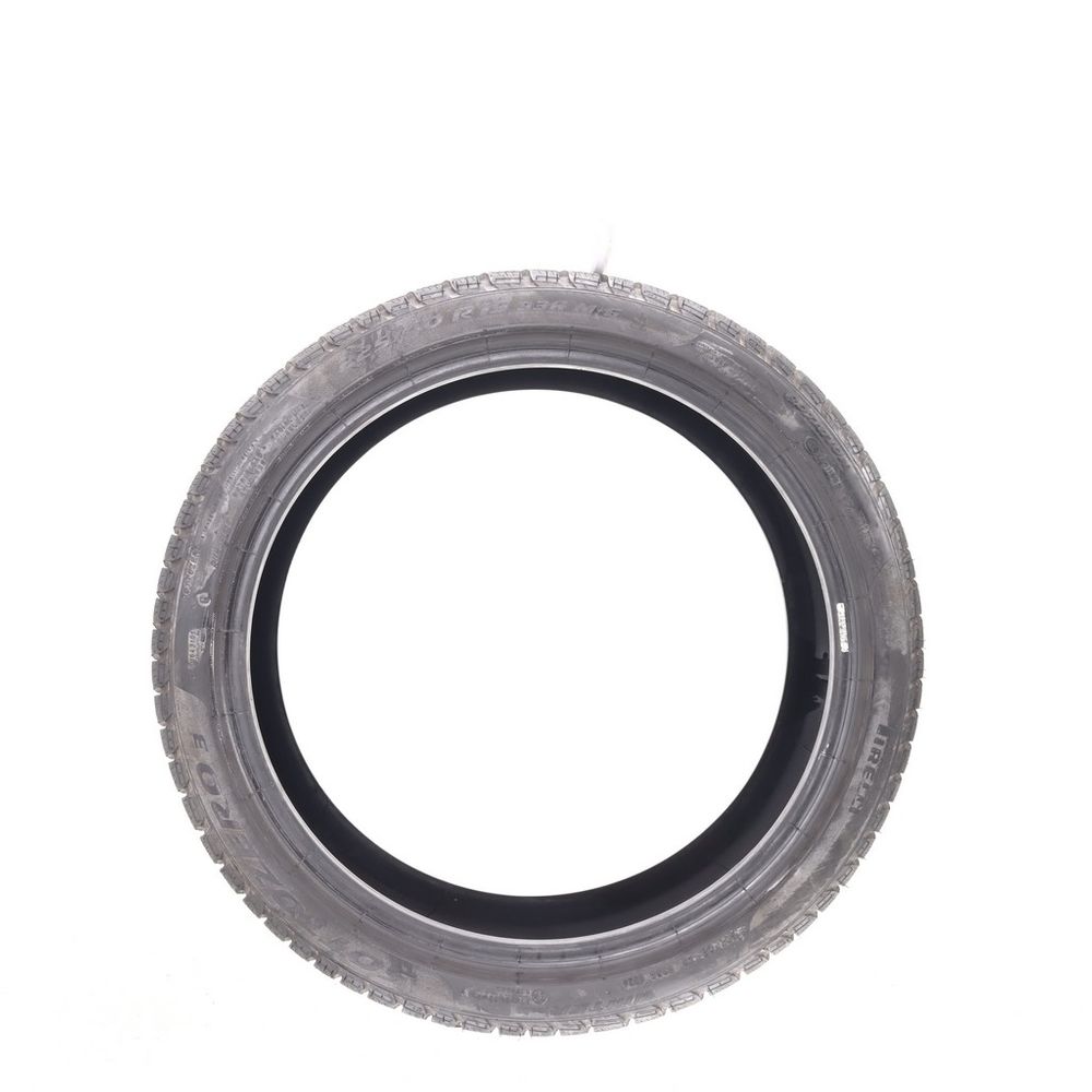 Set of (4) Used 225/40R19 Pirelli Winter Sottozero 3 Run Flat 93H - 7.5-8.5/32 - Image 6