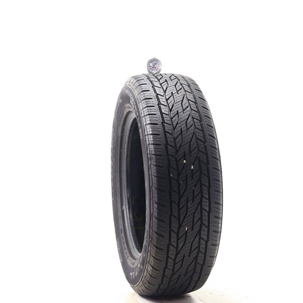Set of (2) Used 225/65R17 Continental CrossContact LX20 102T - 8.5-9/32 - Image 1
