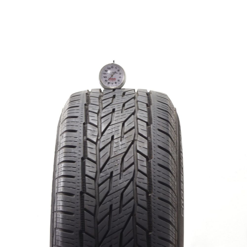 Set of (2) Used 225/65R17 Continental CrossContact LX20 102T - 8.5-9/32 - Image 2