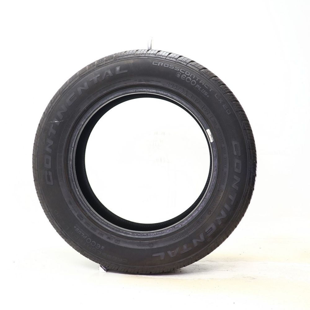 Set of (2) Used 225/65R17 Continental CrossContact LX20 102T - 8.5-9/32 - Image 3