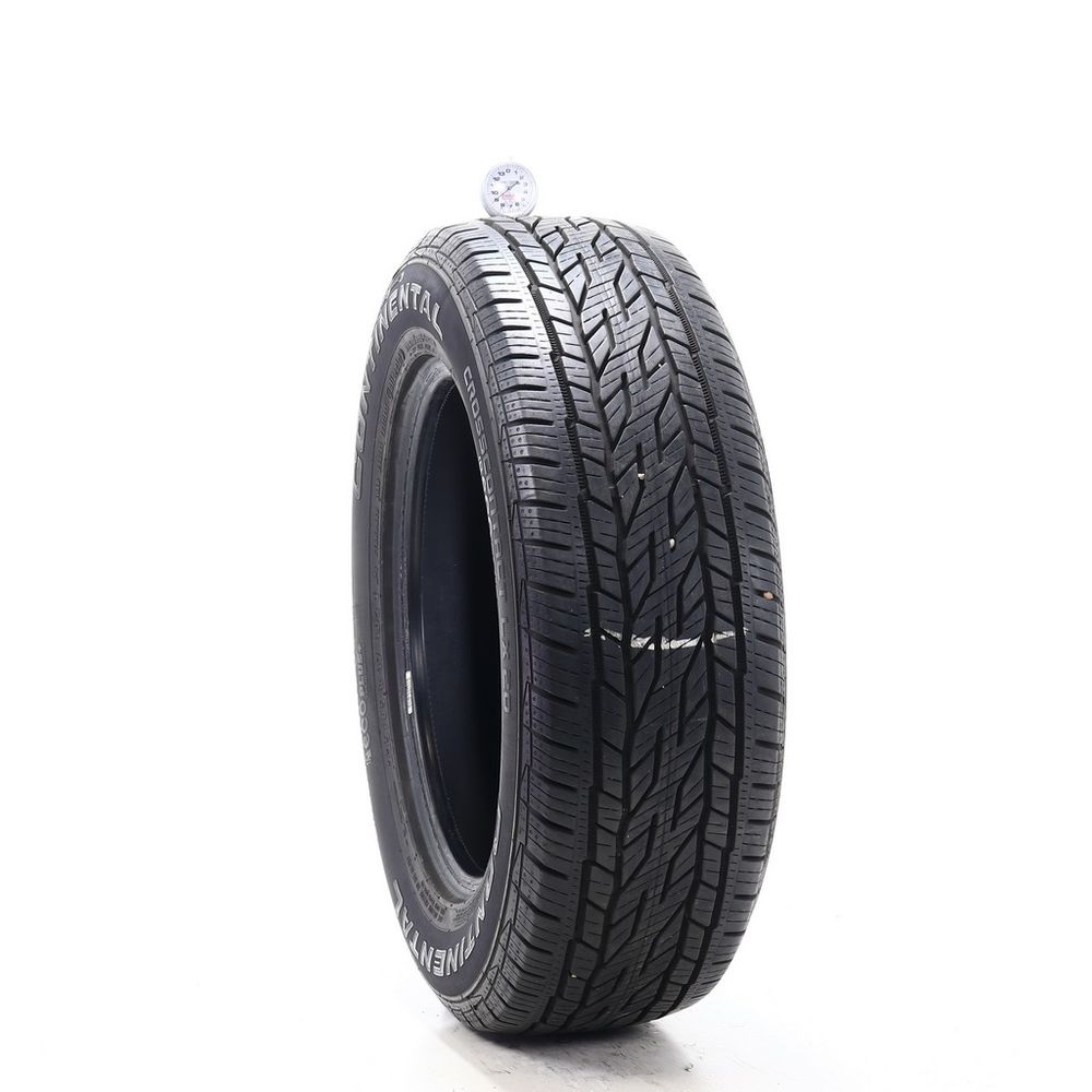 Set of (2) Used 225/65R17 Continental CrossContact LX20 102T - 8.5-9/32 - Image 4