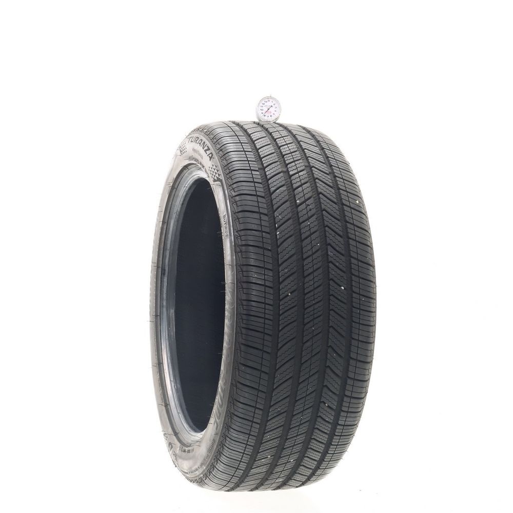 Set of (2) Used 255/45R19 Bridgestone Turanza Quiet Track 104V - 7-8/32 - Image 4