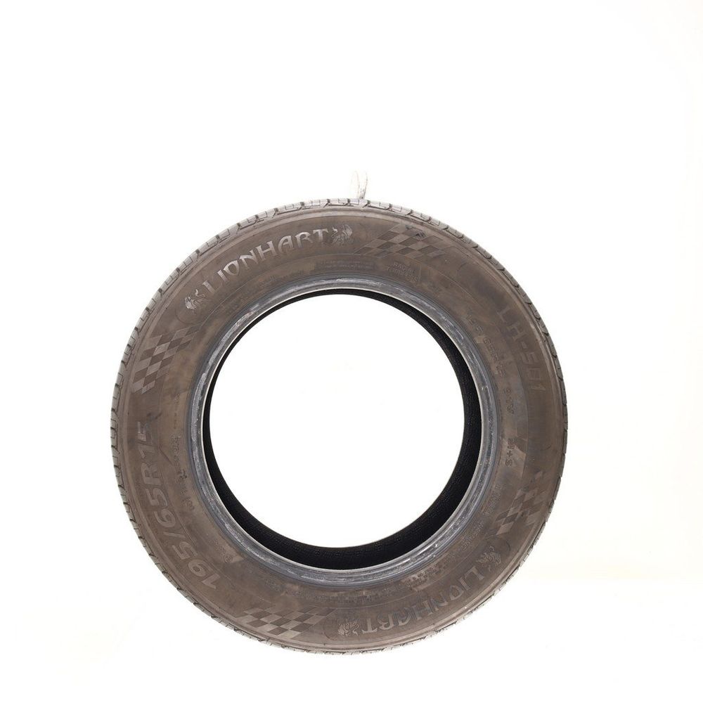 Set of (2) Used 195/65R15 Lionhart LH-501 91V - 7.5-8/32 - Image 3