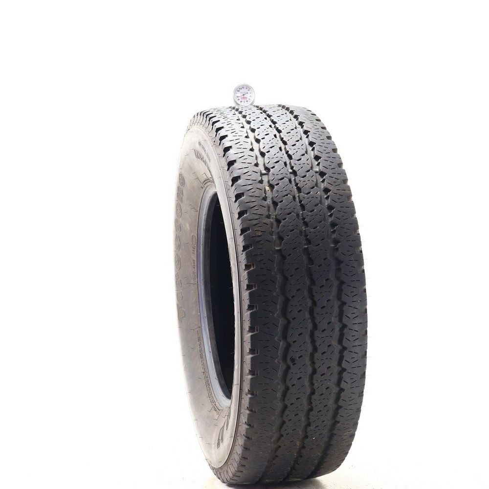 Set of (2) Used LT 265/70R17 Firestone Transforce AT 121/118Q E - 9.5-10.5/32 - Image 1