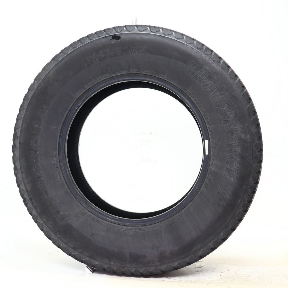 Set of (2) Used LT 265/70R17 Firestone Transforce AT 121/118Q E - 9.5-10.5/32 - Image 6