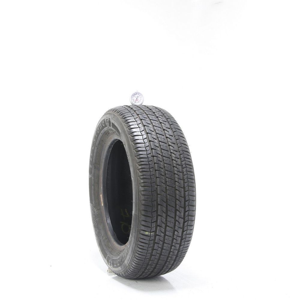 Set of (2) Used 205/60R15 Firestone Champion Fuel Fighter 91H - 8-9.5/32 - Image 1