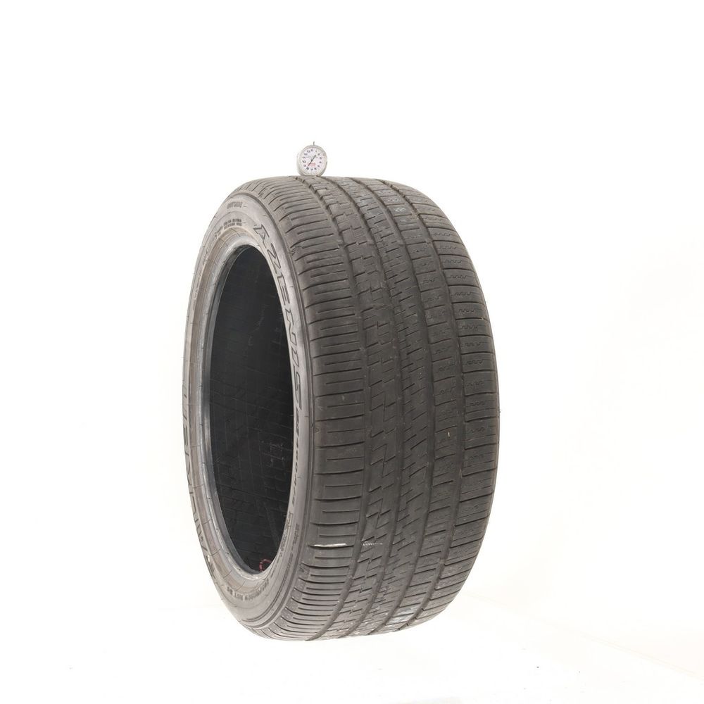 Set of (2) Used 285/40ZR20 Falken Azenis FK460 A/S 108Y - 6.5-8/32 - Image 4