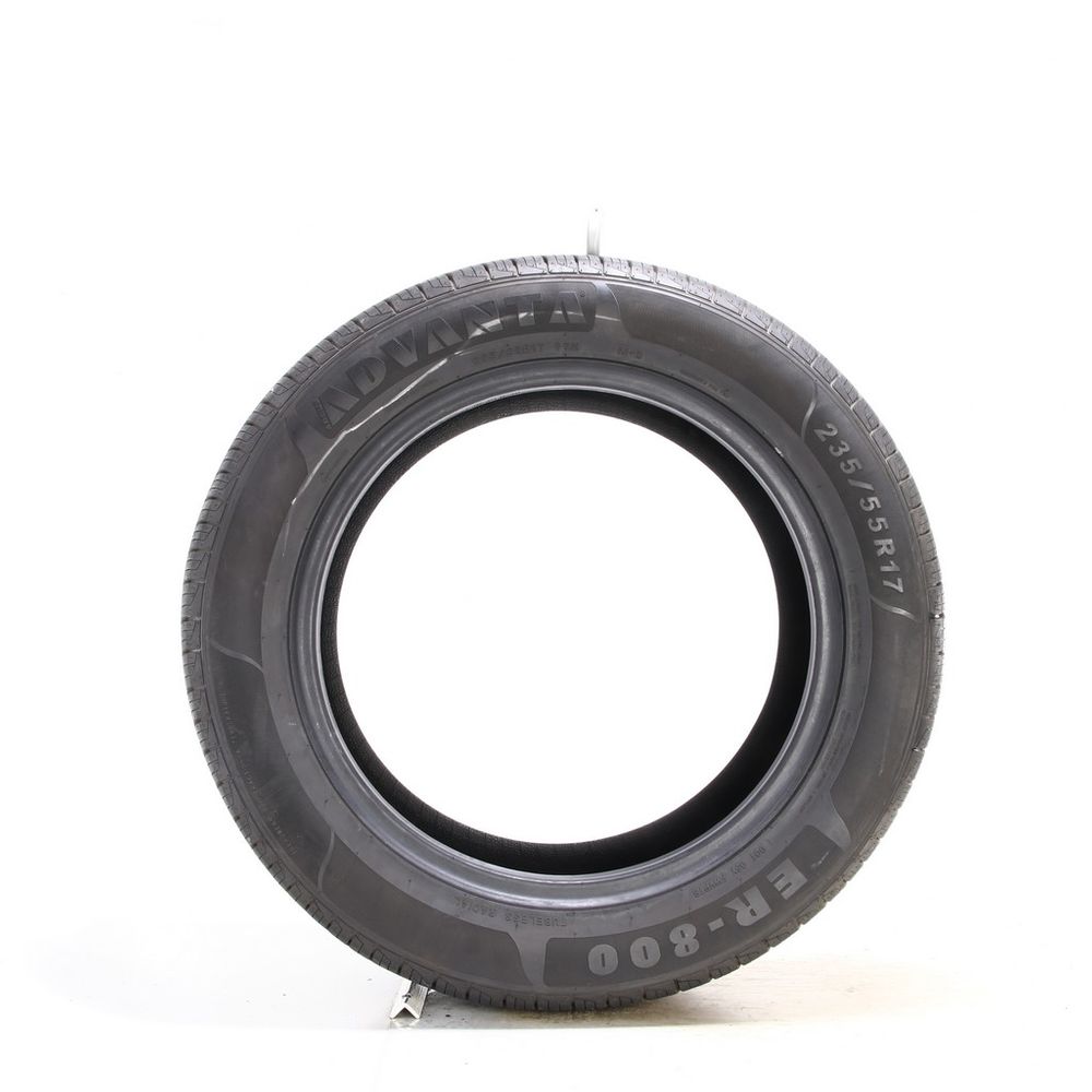 Set of (2) Used 235/55R17 Advanta ER-800 99H - 8.5-9/32 - Image 6