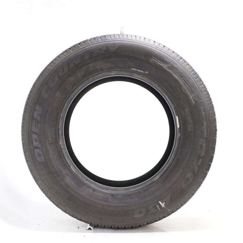 Set of (2) Used 265/65R17 Toyo Open Country A30 110S - 9-10/32 - Image 6