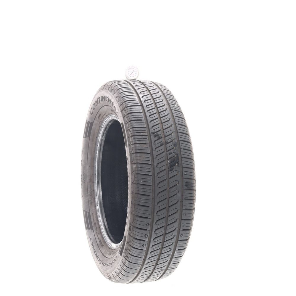 Set of (2) Used 225/65R17 Continental ControlContact Tour M A/S EV 102H - 7.5-8.5/32 - Image 4
