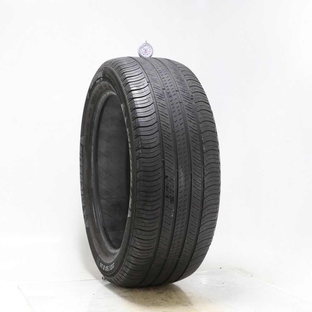 Set of (2) Used 255/50R20 Michelin Latitude Tour HP J LR 109W - 4-4.5/32 - Image 1