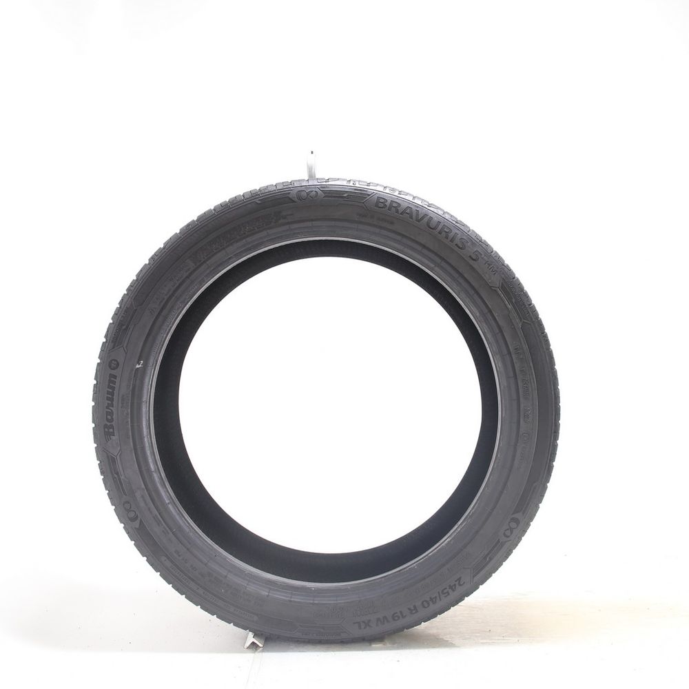 Used 245/40R19 Barum Bravuris 5 HM 98W - 5.5/32 - Image 3