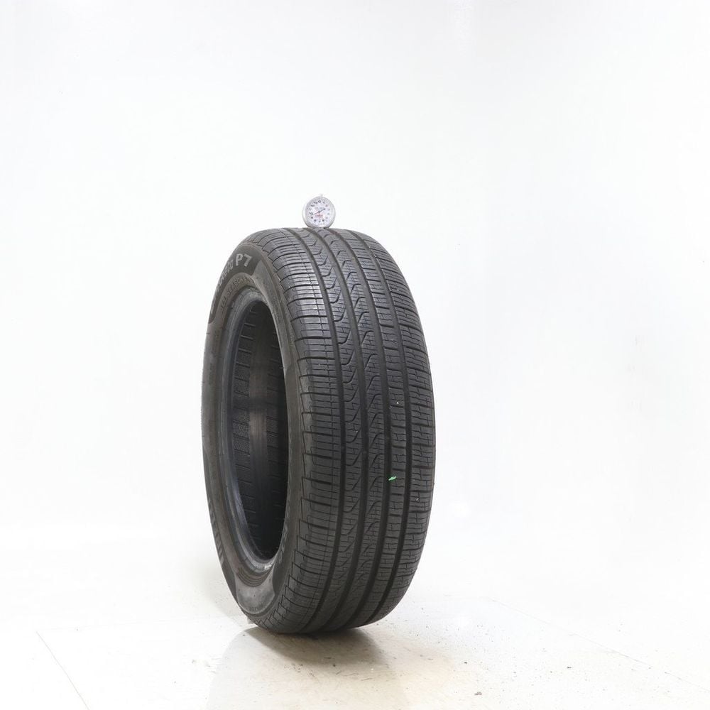 Used 205/55R16 Pirelli Cinturato P7 Plus II 91V - 9.5/32 - Image 1