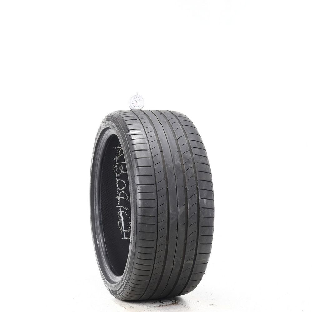 Used 245/35R18 Continental ContiSportContact 5 MO 92Y - 5.5/32 - Image 1