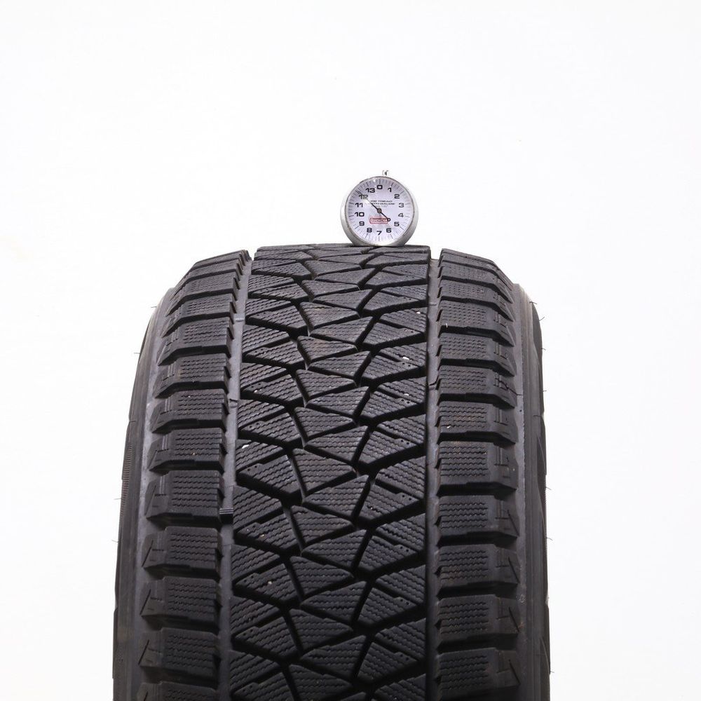 Set of (4) Used 245/50R20 Bridgestone Blizzak DM-V2 102T - 12/32 - Image 2