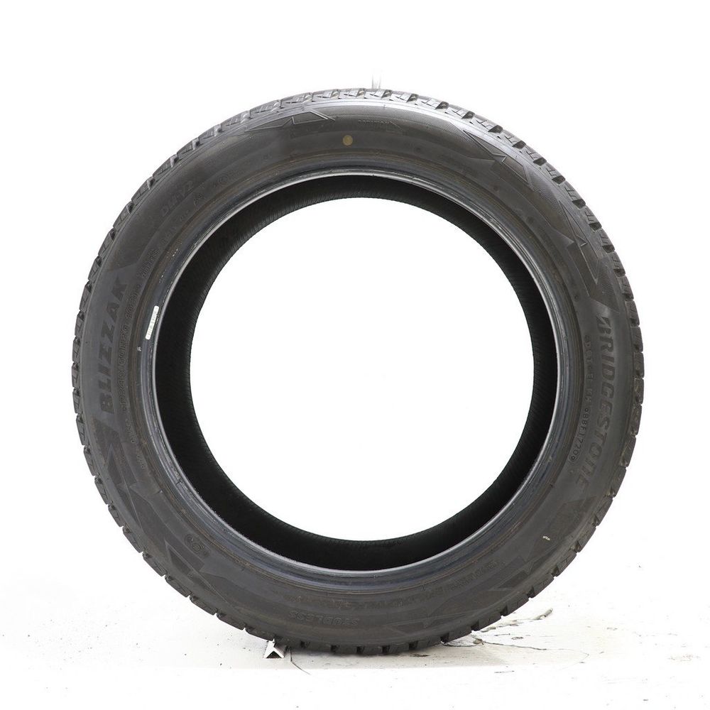 Set of (4) Used 245/50R20 Bridgestone Blizzak DM-V2 102T - 12/32 - Image 3