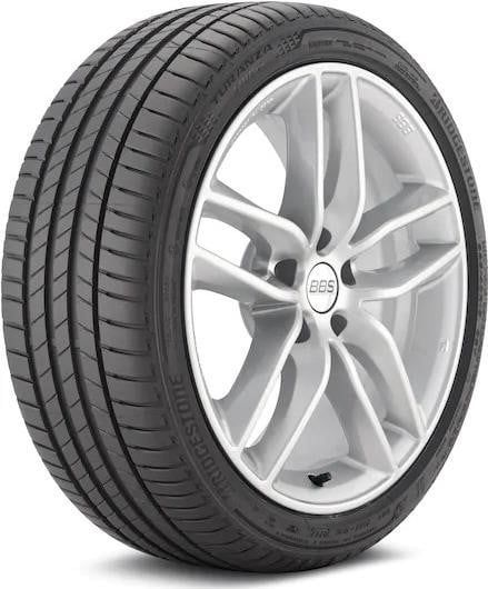 Set of (2) New P 205/55R17 Bridgestone Turanza T005 MOE with B-Silent 91W - Image 1