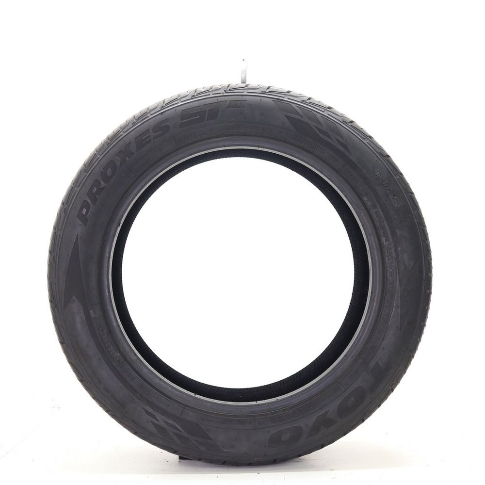 Set of (2) Used 235/55R19 Toyo Proxes ST III 105V - 8/32 - Image 3