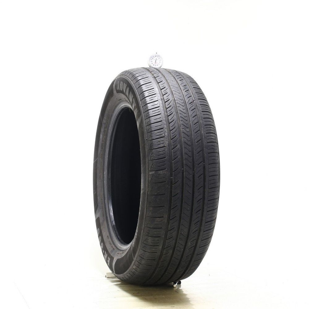 Set of (2) Used 235/60R18 Advanta ER-800 103H - 7-8/32 - Image 1