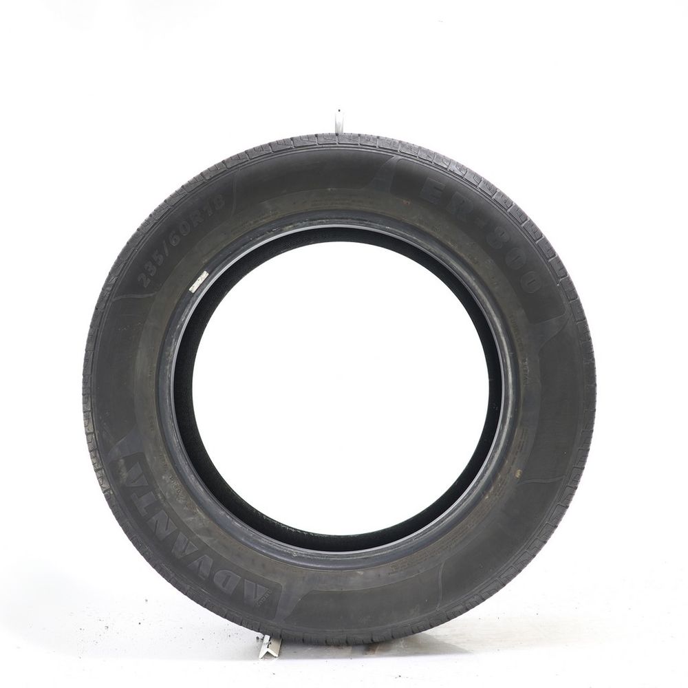 Set of (2) Used 235/60R18 Advanta ER-800 103H - 7-8/32 - Image 6