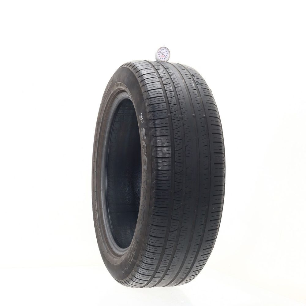 Used 235/55R19 Pirelli Scorpion Verde MOE Run Flat 101H - 4.5/32 - Image 1