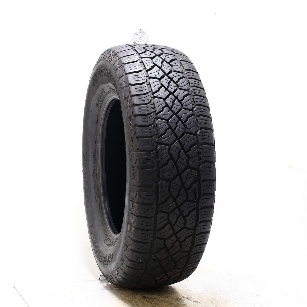 Set of (2) Used 255/70R17 Mastercraft Courser Trail 112T - 9-9.5/32 - Image 1
