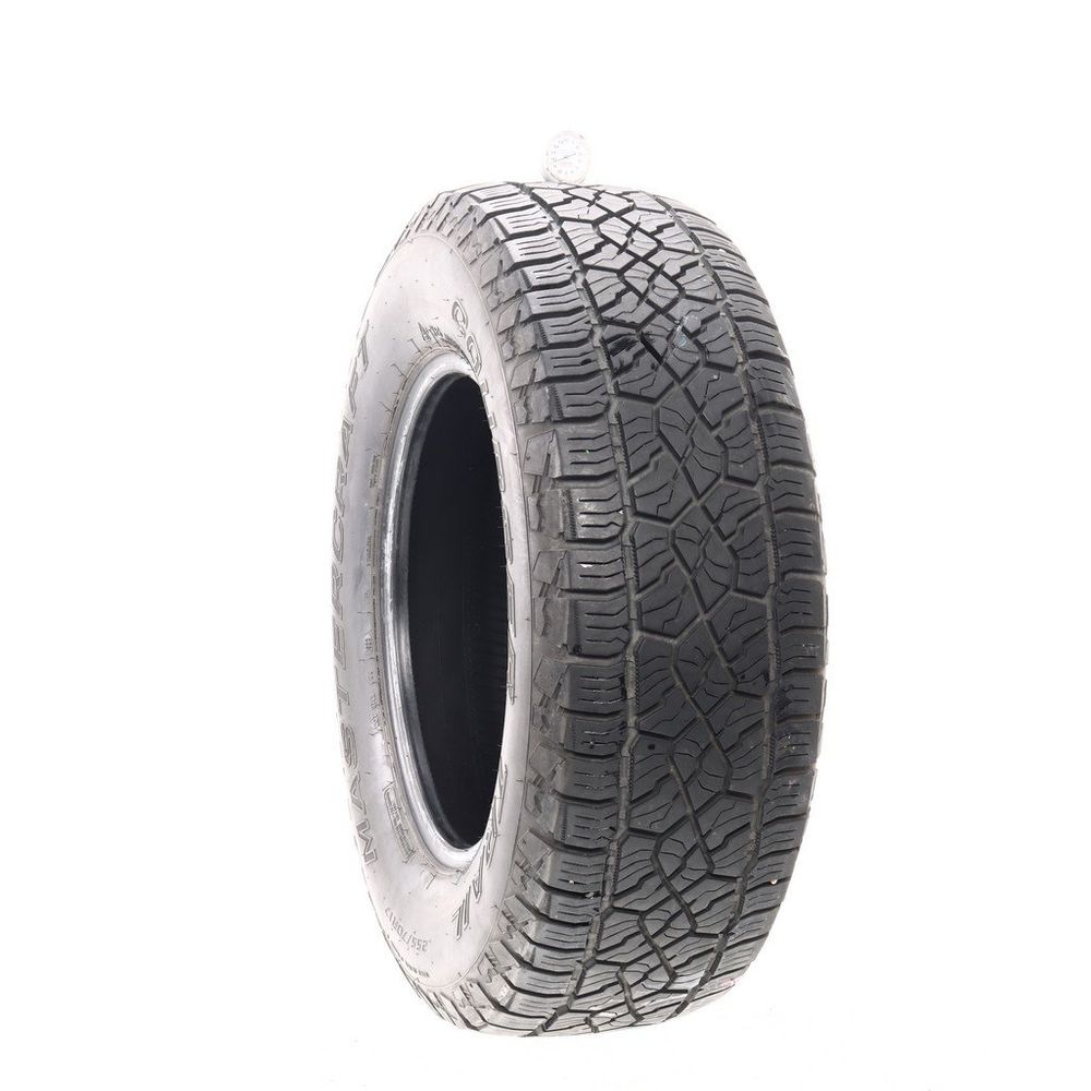 Set of (2) Used 255/70R17 Mastercraft Courser Trail 112T - 9-9.5/32 - Image 4