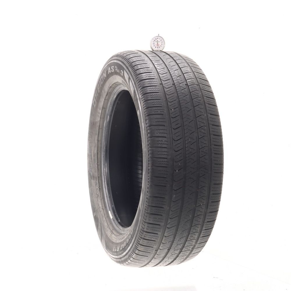 Set of (4) Used 235/60R18 Pirelli Scorpion AS Plus 3 107V - 6.5-7/32 - Image 4