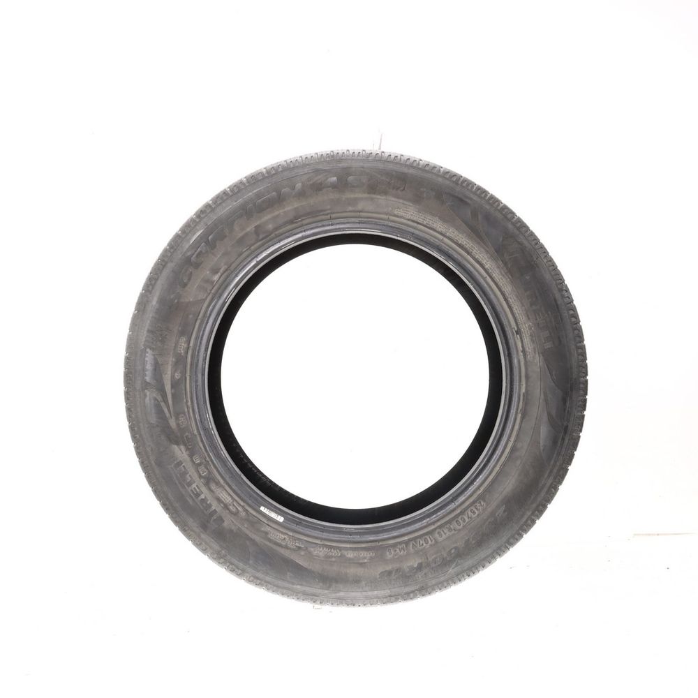 Set of (4) Used 235/60R18 Pirelli Scorpion AS Plus 3 107V - 6.5-7/32 - Image 6