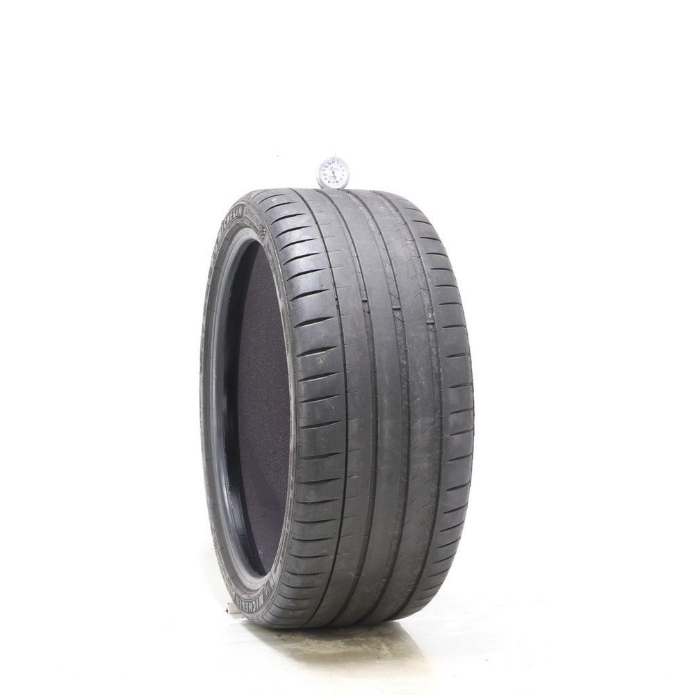 Set of (2) Used 235/35ZR20 Michelin Pilot Sport 4 S TO Acoustic 92Y - 6-7/32 - Image 1