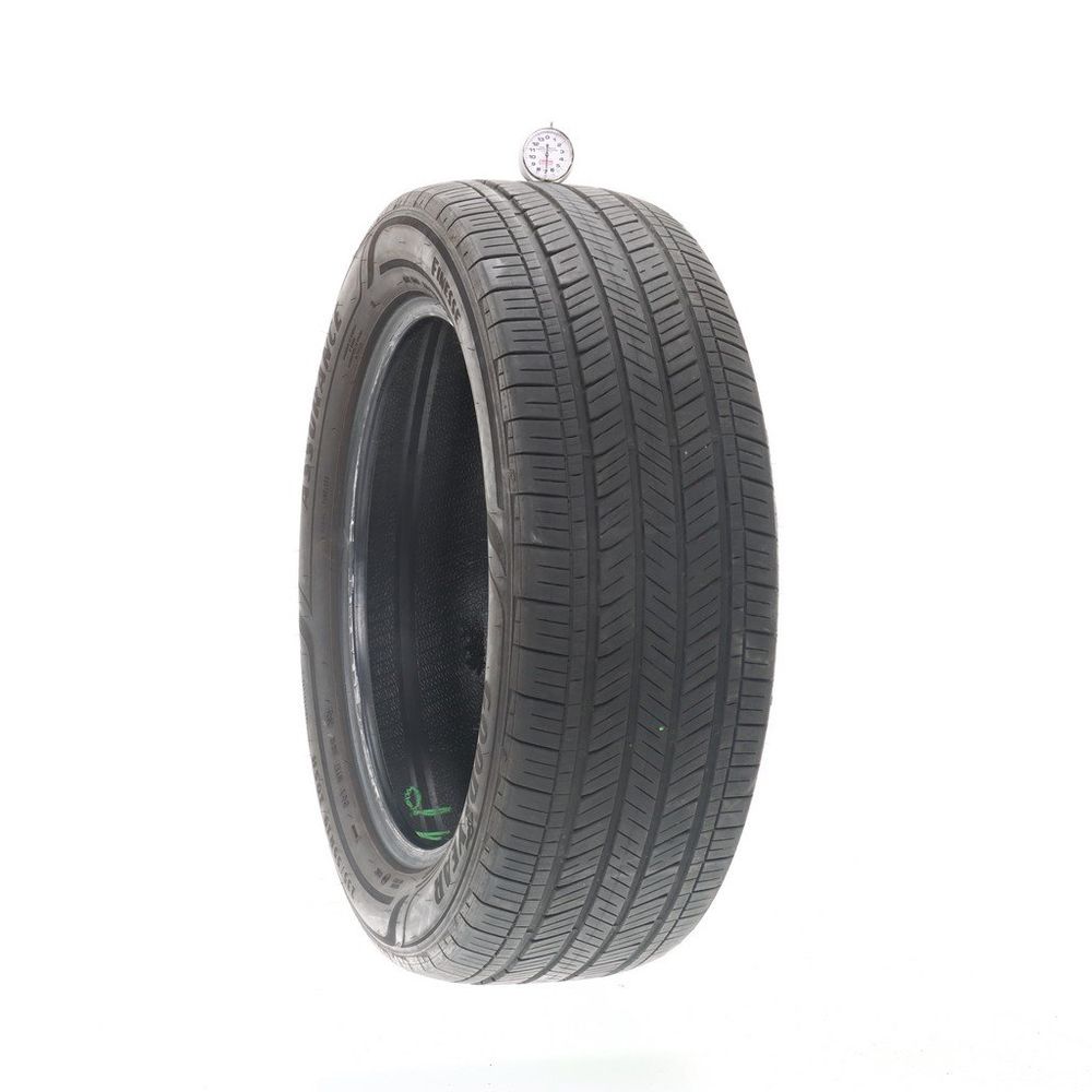 Set of (2) Used 235/55R19 Goodyear Assurance Finesse 105H - 7/32 - Image 1