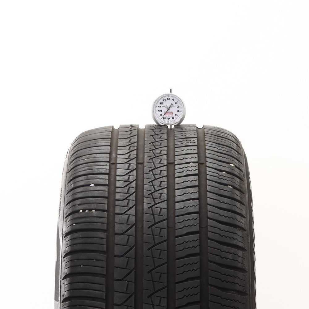 Set of (2) Used 275/45R20 Pirelli Scorpion Zero Run Flat 110H - 8.5-9/32 - Image 2