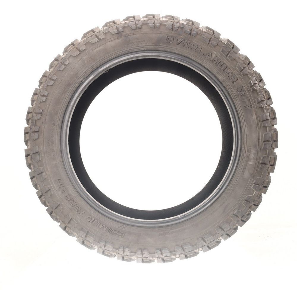 Used LT 35X12.5R22 Rough Country Overlander M/T 117Q E - 10.5/32 - Image 3