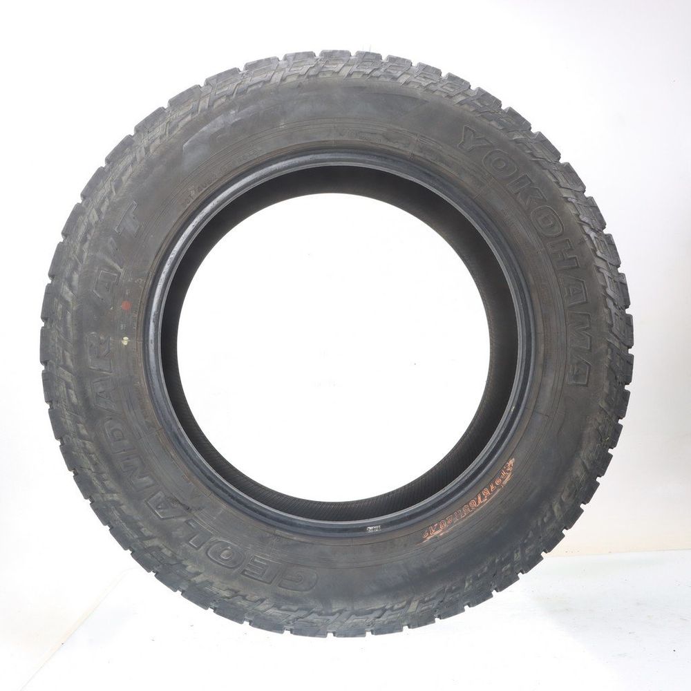 Used LT 275/65R20 Yokohama Geolandar A/T G015 126/123R E - 13.5/32 - Image 3