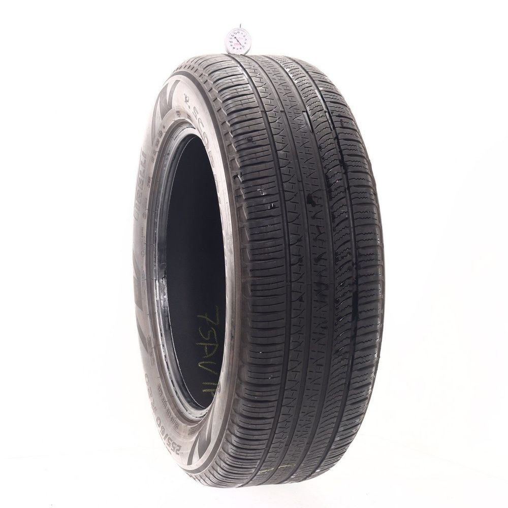Set of (2) Used 255/60R20 Pirelli Scorpion Zero LR 113V - 5-6.5/32 - Image 1