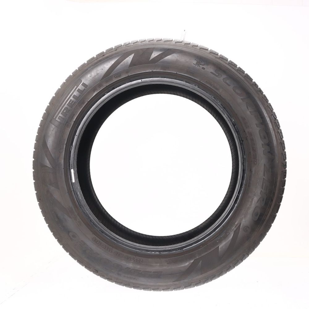 Set of (2) Used 255/60R20 Pirelli Scorpion Zero LR 113V - 5-6.5/32 - Image 3