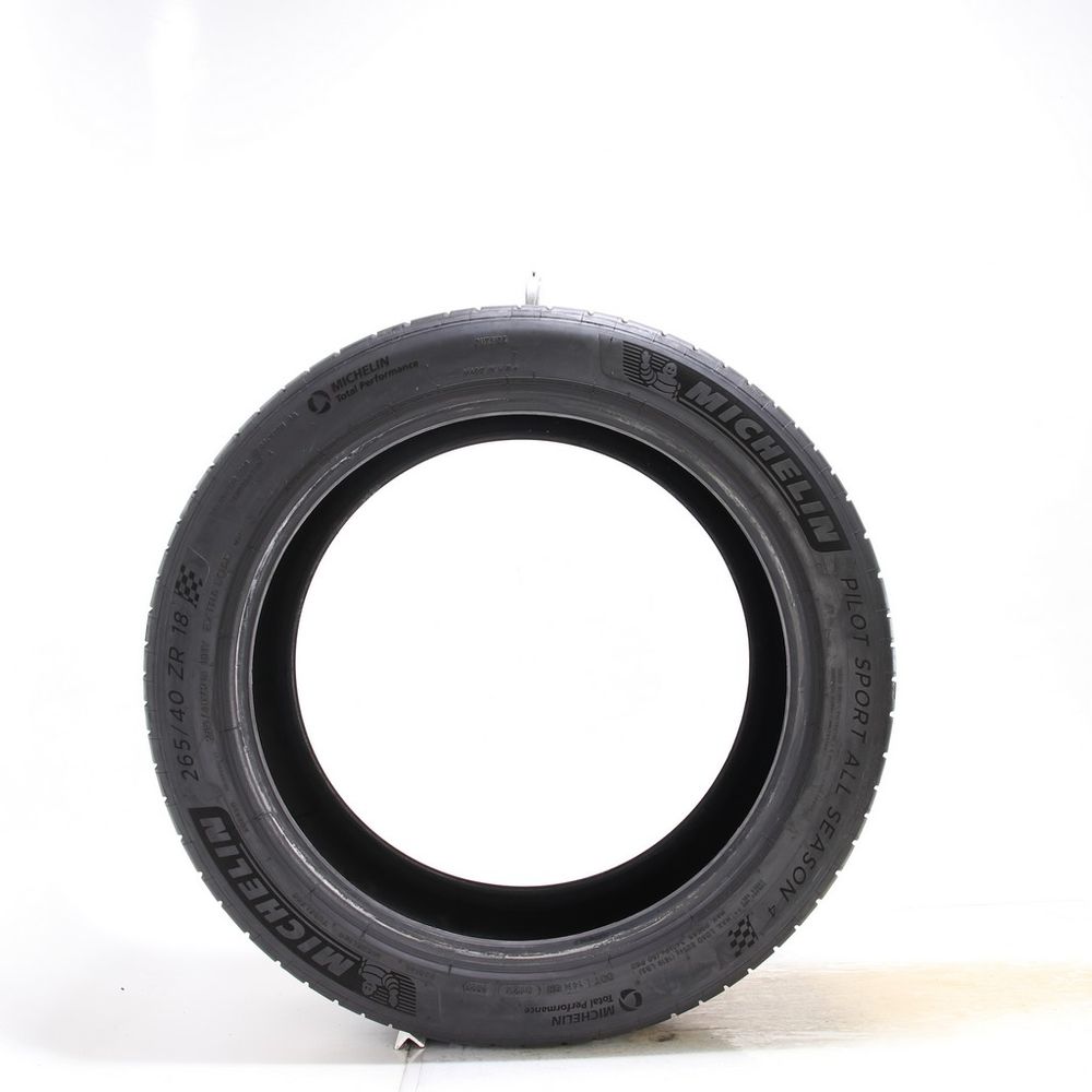 Used 265/40ZR18 Michelin Pilot Sport All Season 4 101Y - 8.5/32 - Image 3