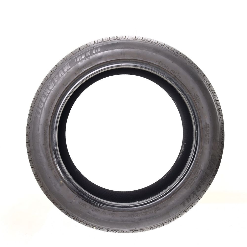 Used 255/50R20 Uniroyal Tiger Paw Touring A/S 105V - 8/32 - Image 3