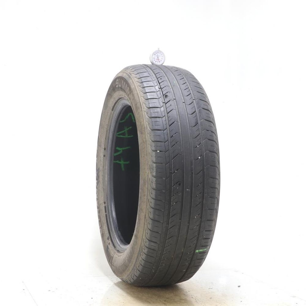 Set of (2) Used 235/60R18 Summit Ultramax A/S 103H - 6-7.5/32 - Image 1