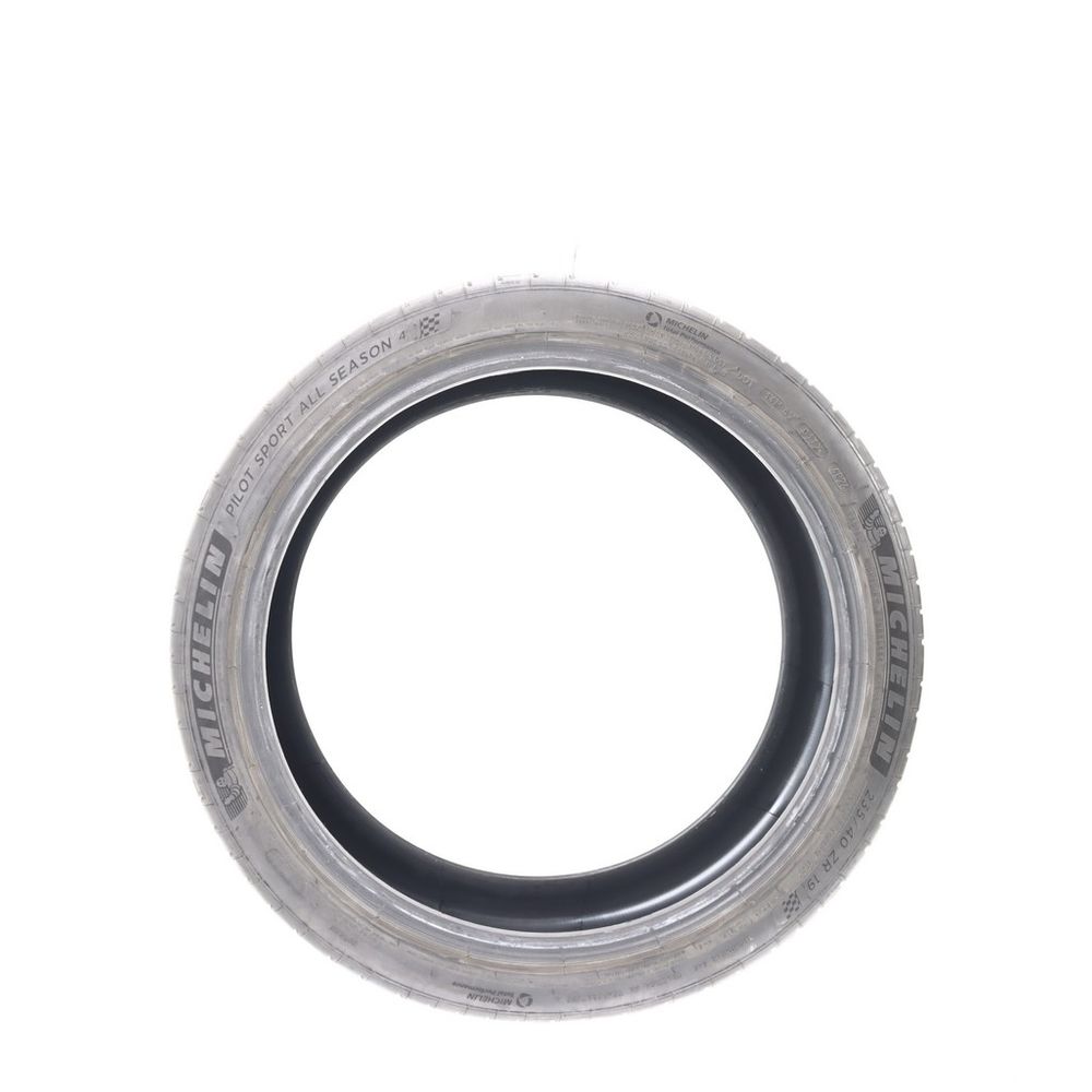 Used 235/40ZR19 Michelin Pilot Sport All Season 4 96Y - 9.5/32 - Image 3