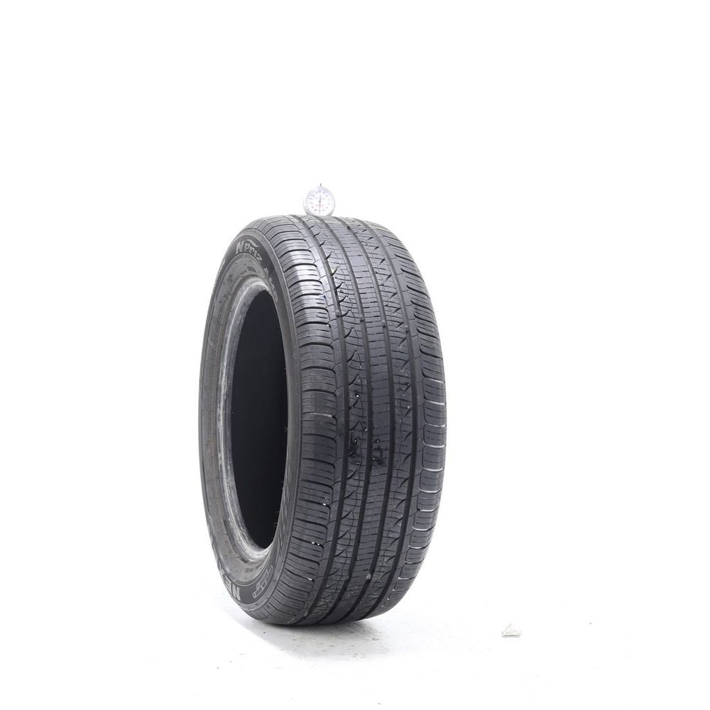 Set of (2) Used 215/55R16 Nexen N'Priz AH8 97H - 7-8/32 - Image 1