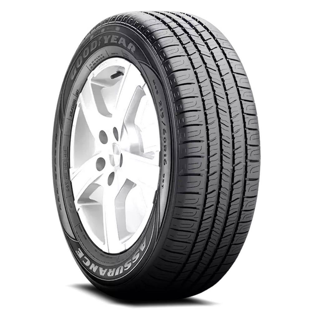 Set of (2) New P 185/65R15 Goodyear Assurance All-Season 88T - Image 1