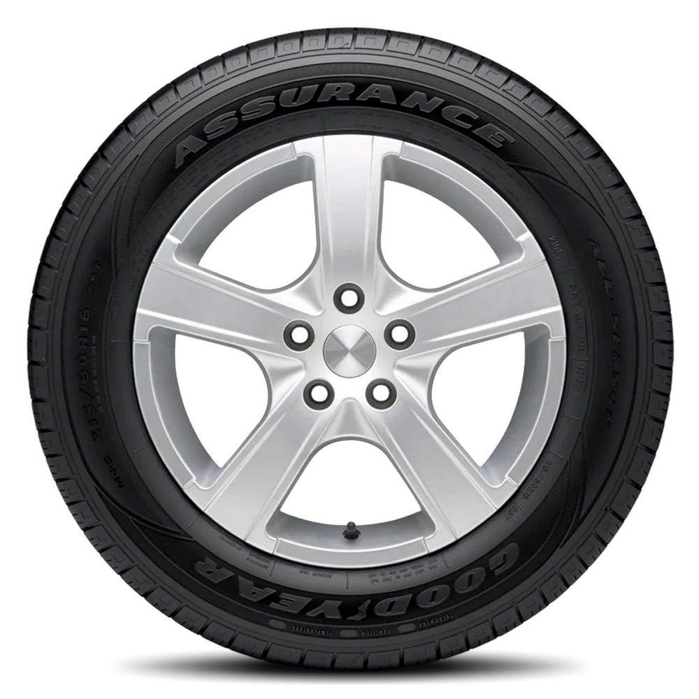 Set of (2) New P 185/65R15 Goodyear Assurance All-Season 88T - Image 2