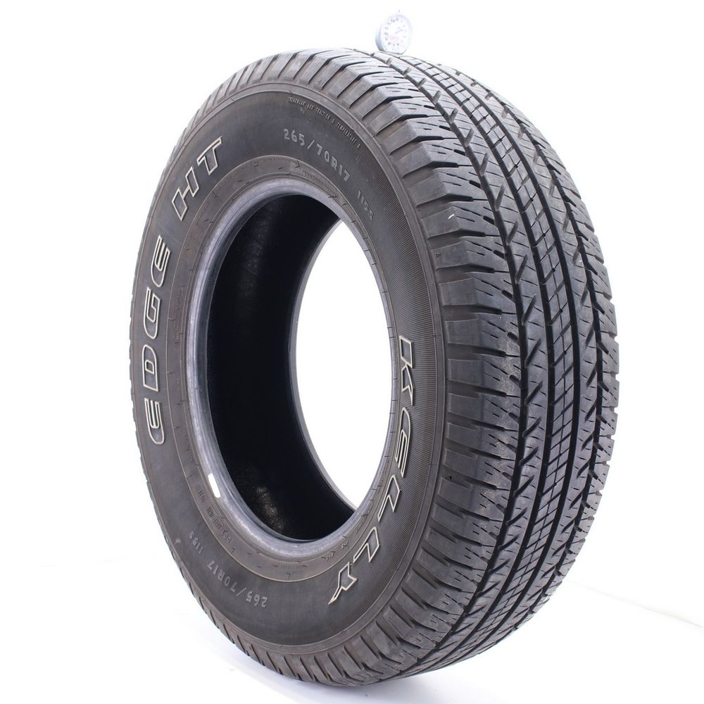Used 265/70R17 Kelly Edge HT 115S - 9.5/32 - Image 1